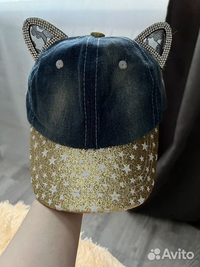 Кепка с ушками