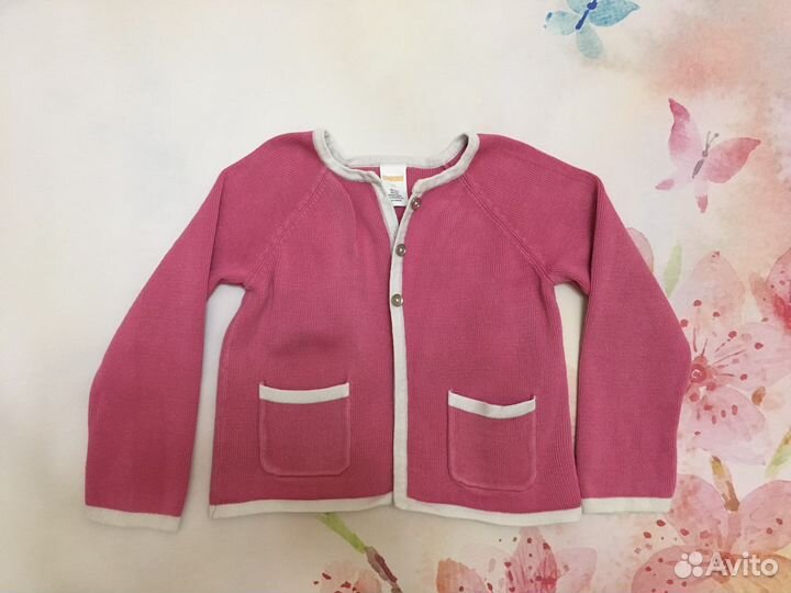 Кардиганы для девочки h&m, next, gymboree