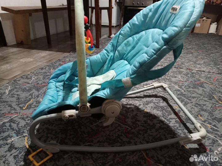 Детские качели шезлонг