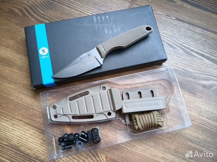 Нож Кизляр Жнец песочный