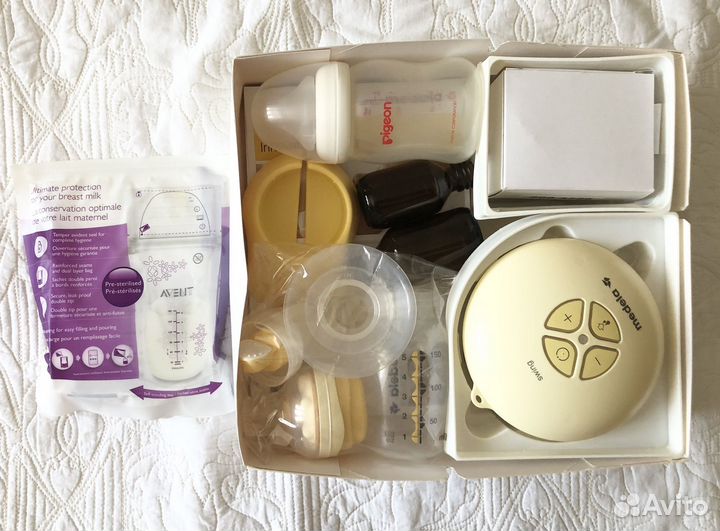 Электронный молокоотсос Medela swing