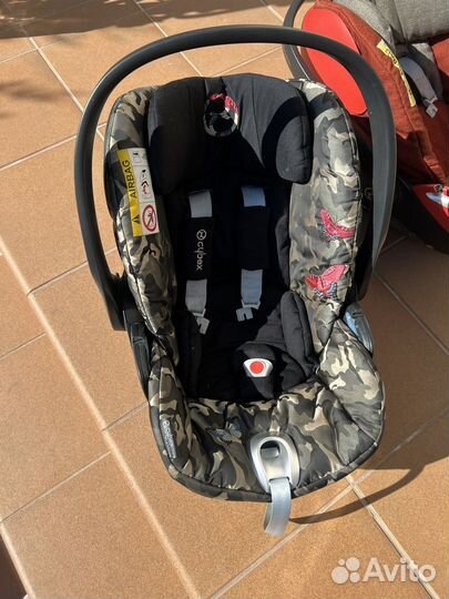 Детское автокресло от 0 Cybex