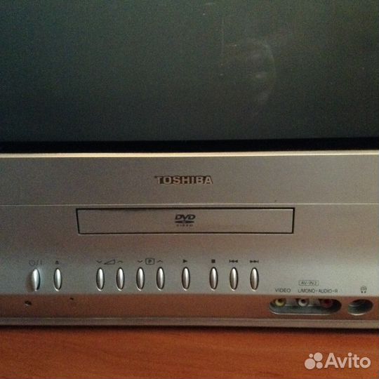 Телевизор toshiba + DVD