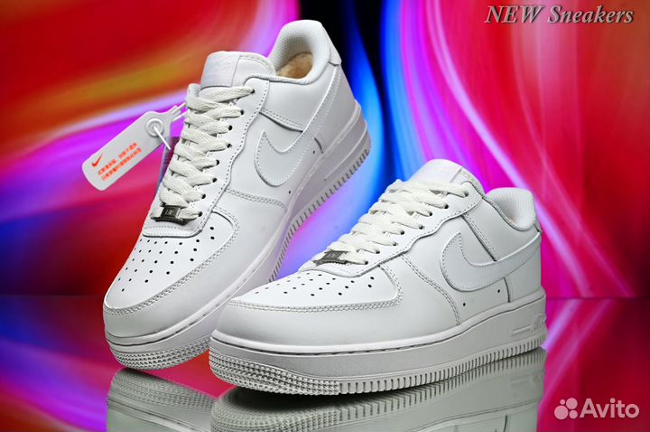 Nike Air Force 1 Low '07 White Snowy Walk