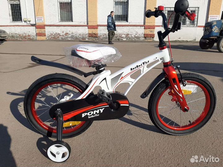 Новый велосипед 18