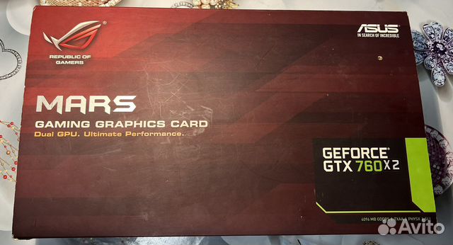 Asus ROG GTX mars 760 - 4GD5