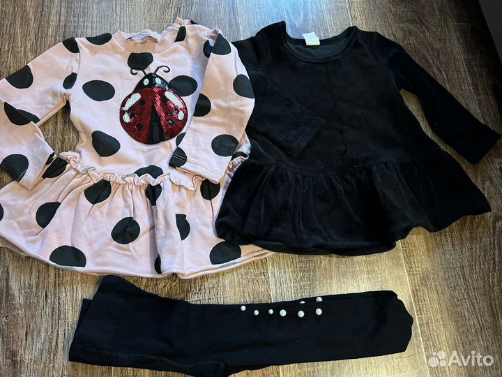 Платье для девочки 80