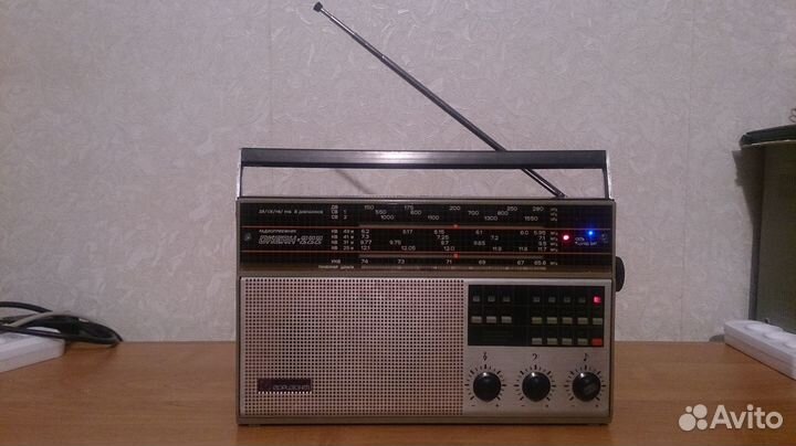 Океан-222,FM,Bluetooth