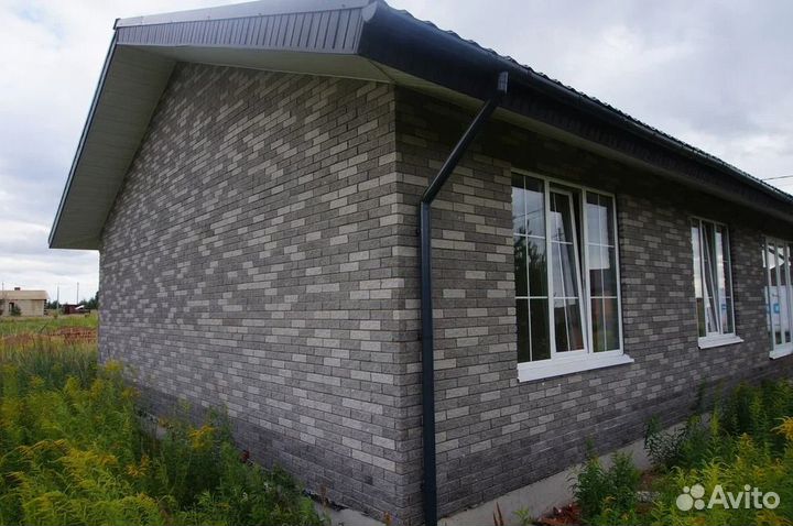 Гиперпрессованный кирпич колотый «евро»