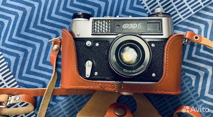 Фотоаппарат фэд 5
