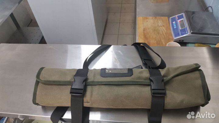 Набор ножей в скрутке