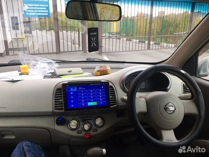 Магнитола Nissan Micra March 3 K12 Teyes CC2L plus