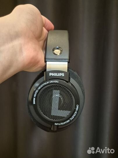 Продам наушники Phillips SHP9500, черные