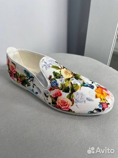 Слипоны Javer, размер 39 (24,5см)