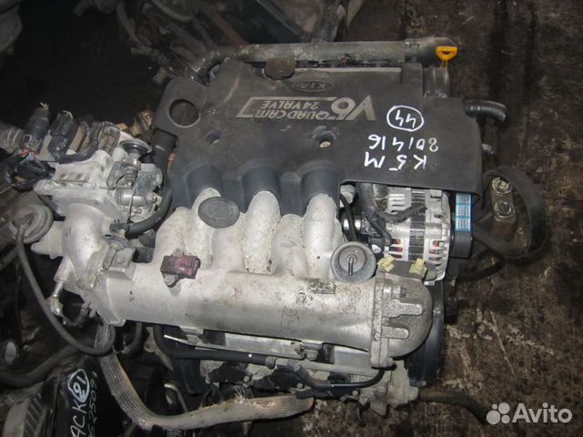 Двигатель J3-730607 2.9 CRDi 160 л.с. Kia Carnival - проверка компрессии - YouTu