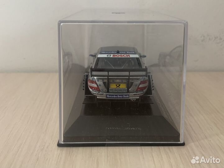 Модель 1/43 Mercedes-Benz C-Klasse DTM Minichamps