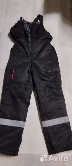 Костюм мужской рабочий спецодежда зимний