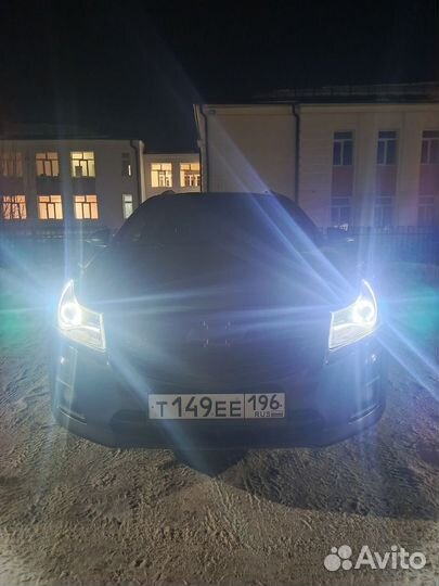 Фары на chevrolet cruze