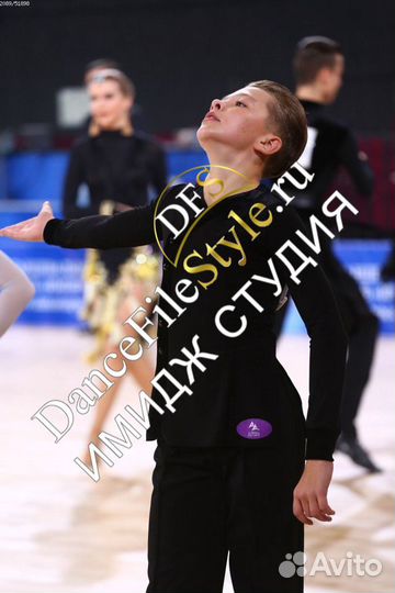 Костюм спортивно-бальные танцы