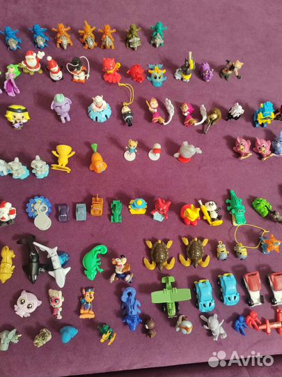 Игрушки Киндер сюрприз