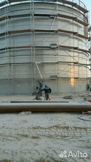 Огнезащита, пескоструйная очистка, покраска