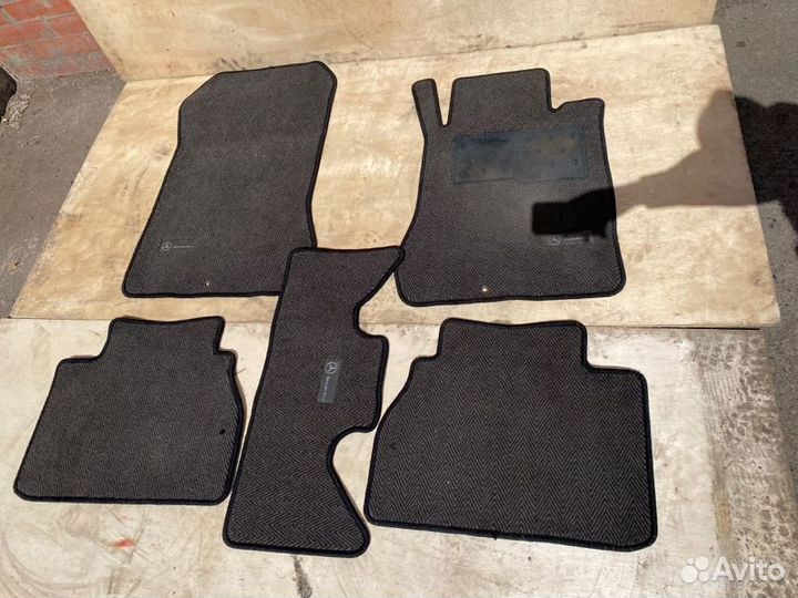 Коврики комплект Mercedes-Benz E-Class W210