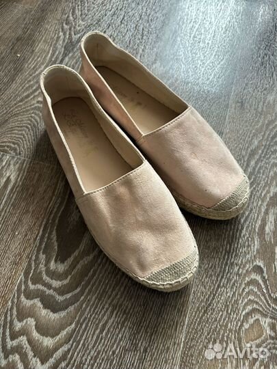 Лоферы женские 39 размер