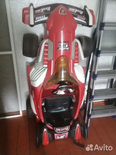 Детская машина на аккумуляторе бу