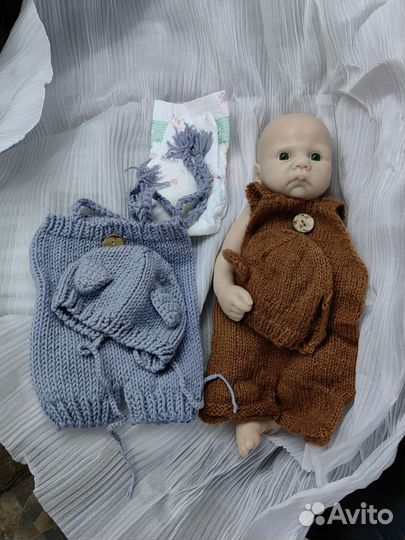 Кукла реборн силиконовая