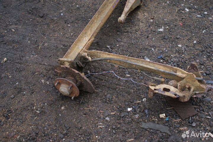 Задняя балка Nissan Almera n16