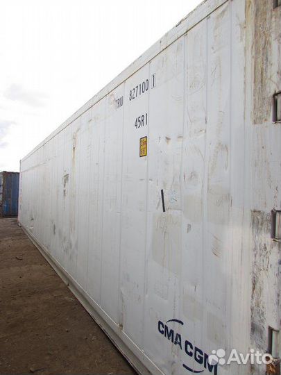 Рефконтейнер 40 футов triu 827100-1 2007 г.в