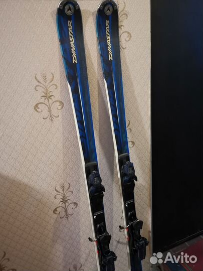 Горные лыжи Dynastar, 175 см. и ботинки Lange