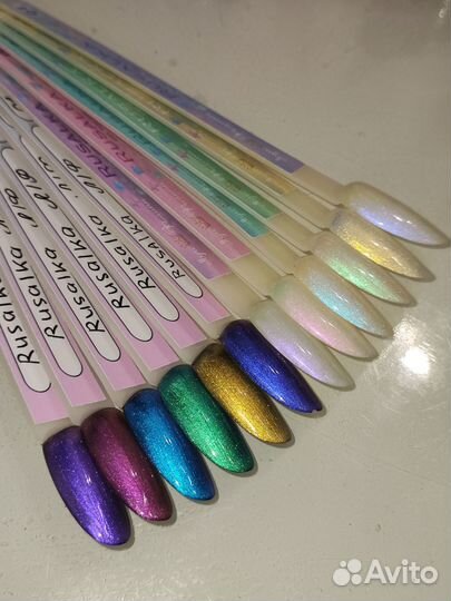 Гель лаки для маникюра бу