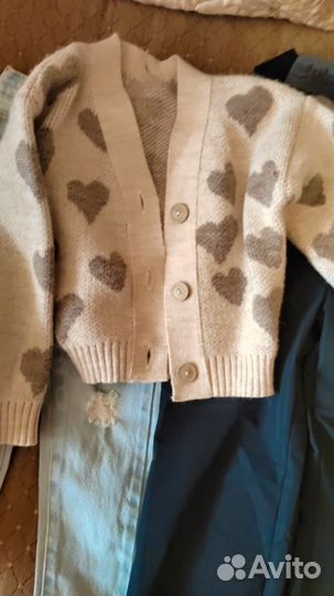 Одела на девочку