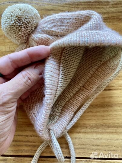 Конверт зимний и шапка