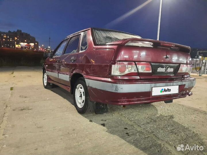 ВАЗ 2115 Samara 1.5 МТ, 2005, 144 655 км