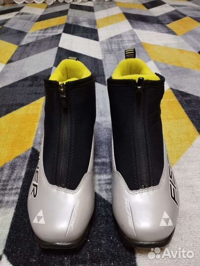 Лыжные ботинки fischer