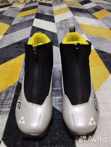 Лыжные ботинки fischer