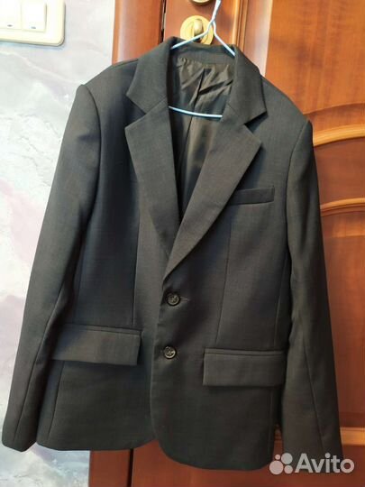 Пиджак для мальчика 146 152