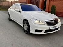 Mercedes-Benz S-класс AMG 6.0 AT, 2007, 116 000 км, с пробегом, цена 1 900 000 руб.