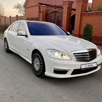 Mercedes-Benz S-класс AMG 6.0 AT, 2007, 116 000 км, с пробегом, цена 1 900 000 руб.