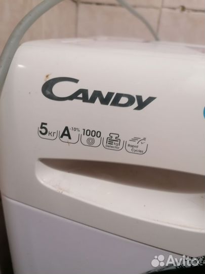 Стиральная машина на запчасти kandy cmart