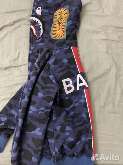 Зип худи bape psg