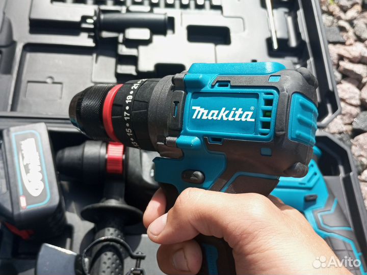 Аккумуляторный набор makita 4 в 1