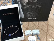 Браслет Pandora Essence Collection+2 шарма