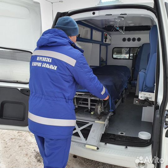Перевозка лежачих больных в Обнинске