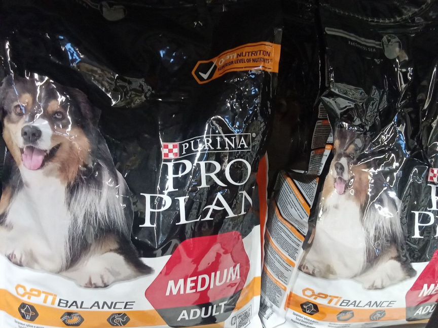 Корм Purina pro Plan для собак