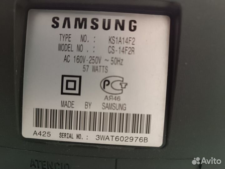 Телевизор samsung