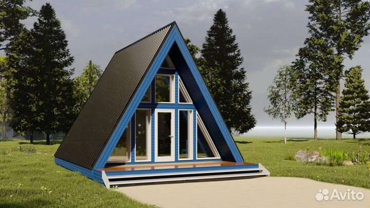 Готовый проект дома
