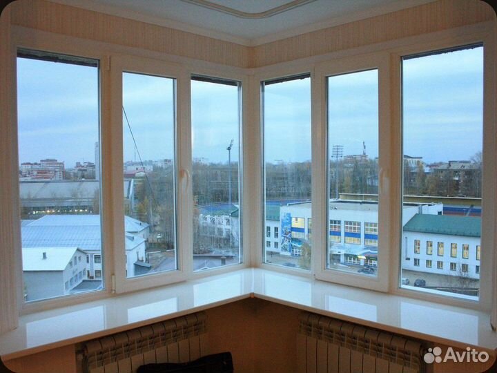 Пластиковые окна / окна пвх в коттедж